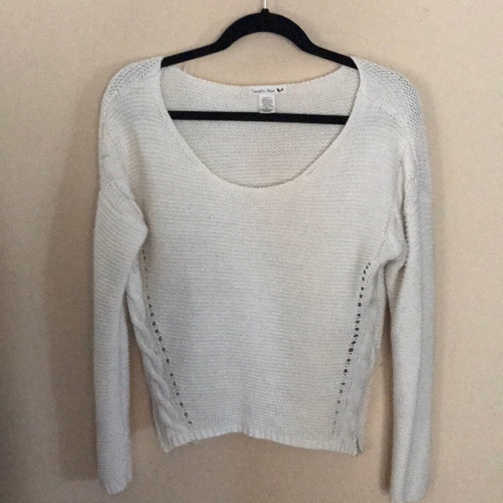White sweater